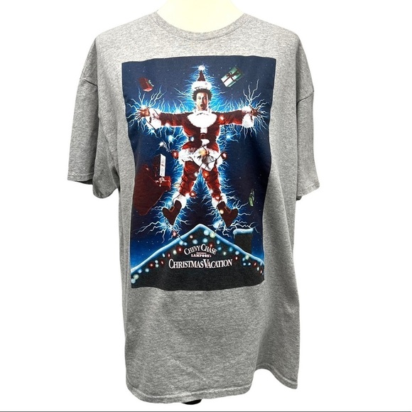 National Lampoon’s Christmas Vacation Graphic Tee Shirt - Picture 1 of 9
